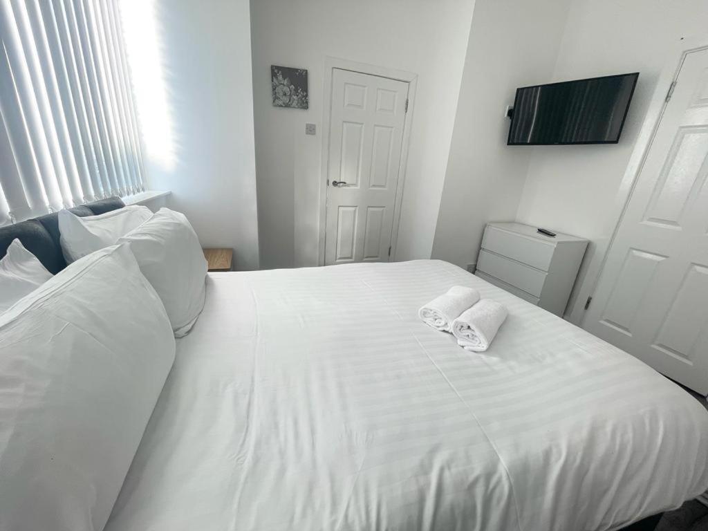 The Belmont Suite Sasco Apartments Blackpool Exterior foto
